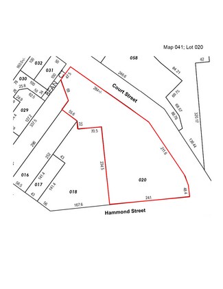 Bangor, ME Commercial Land - 127 Hammond St Bangor, ME Commercial Land - 127 Hammond St