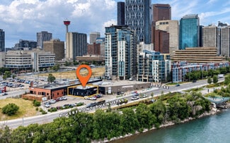 Calgary, AB Retail - 417 Riverfront Av SE