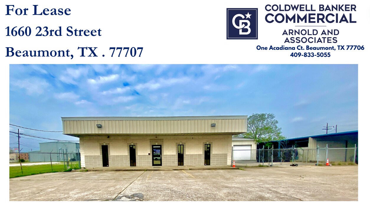 1660 S 23rd St Beaumont, TX 77707 Office Property for Lease on