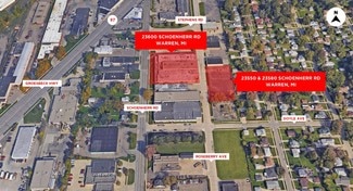 Warren, MI Warehouse - 23600 Schoenherr Rd