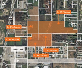 Byron Center, MI Industrial Land - 10506 Division Ave