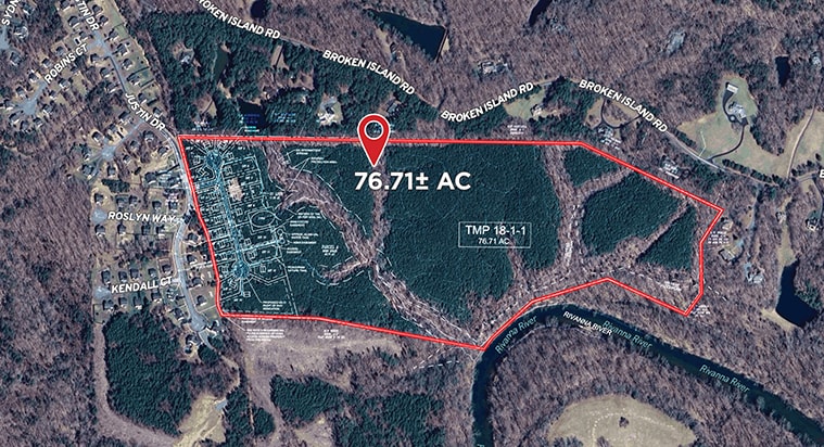 Justin Dr, Palmyra, VA for Sale
