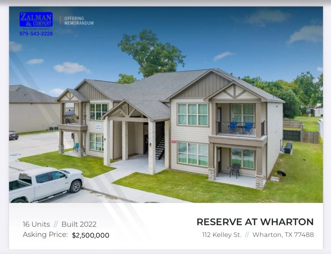 112 Kelly St, Wharton, TX for Sale