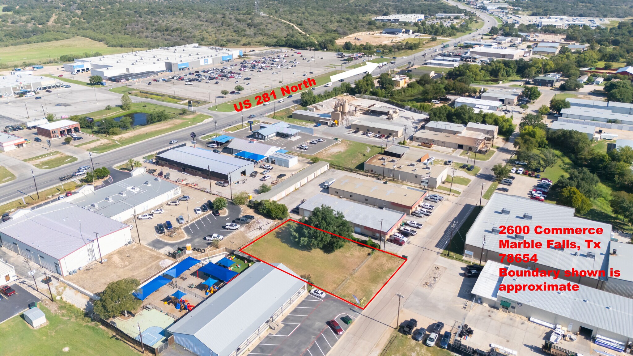 2600 Commerce St, Marble Falls, TX for Sale