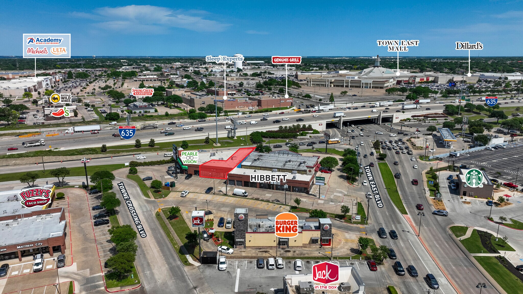 3434 Towne Crossing Blvd, Mesquite, TX for Rent