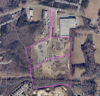 Burlington, NC Industrial Land - 306 W Old Glencoe Rd