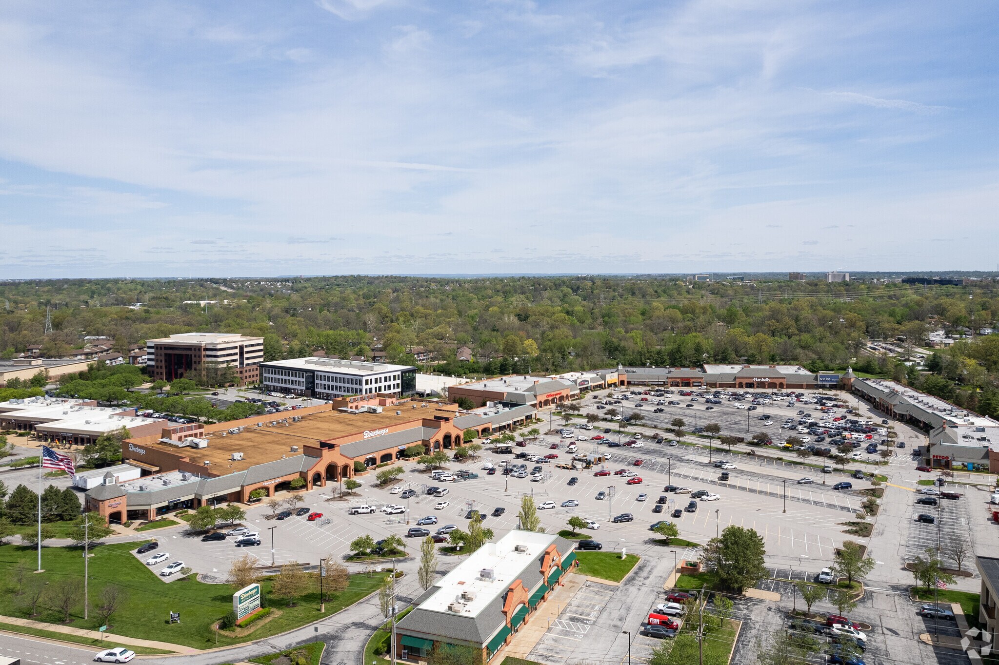 12503-12599 Olive Blvd, Creve Coeur, MO for Rent