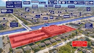 Livonia, MI Self-Storage Facilities - 28900 Schoolcraft Rd