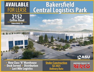 Bakersfield, CA Industrial - 2152 Coffee Rd