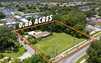 Orlando, FL Commercial Land - 4808 S Rio Grande Ave