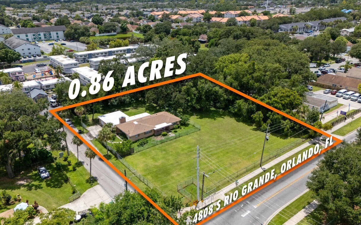4808 S Rio Grande Ave, Orlando, FL for Sale