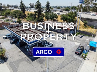 Whittier, CA Service Station - 8505 Pioneer Blvd
