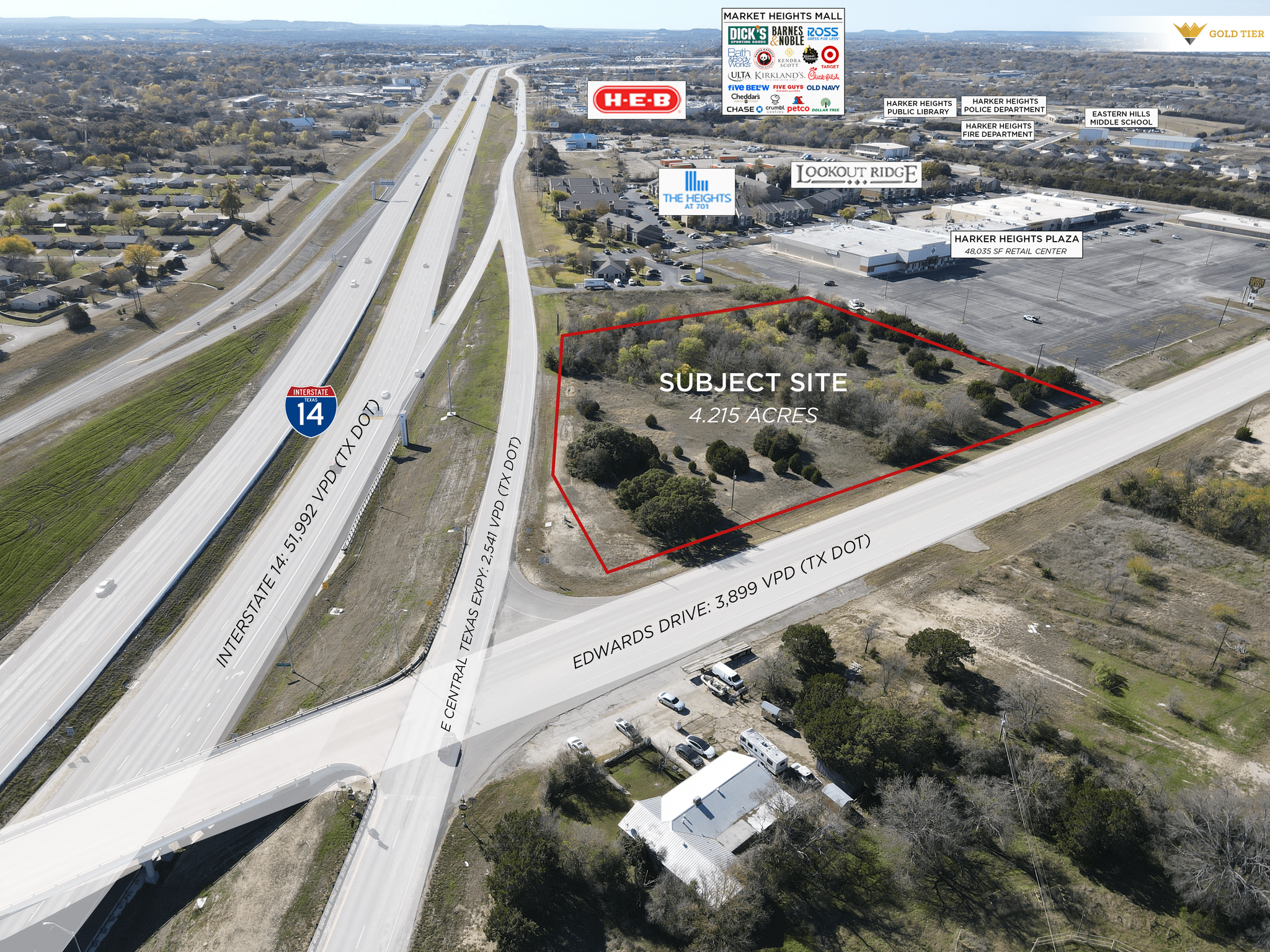 1090 Edwards Dr, Harker Heights, TX for Sale