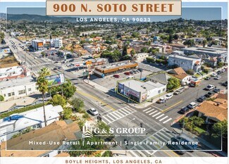 Los Angeles, CA Retail - 900 N Soto St Los Angeles, CA Retail - 900 N Soto St