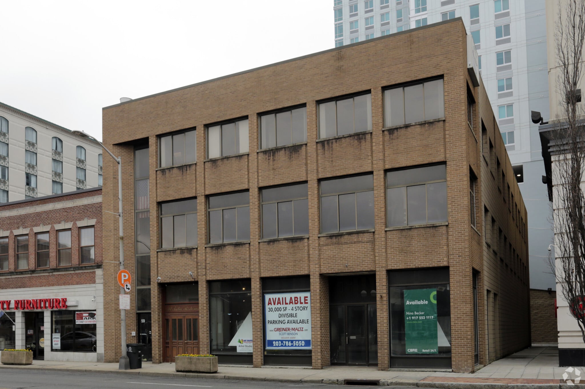 57 Broad St Stamford, CT 06901 Office Property for Lease on