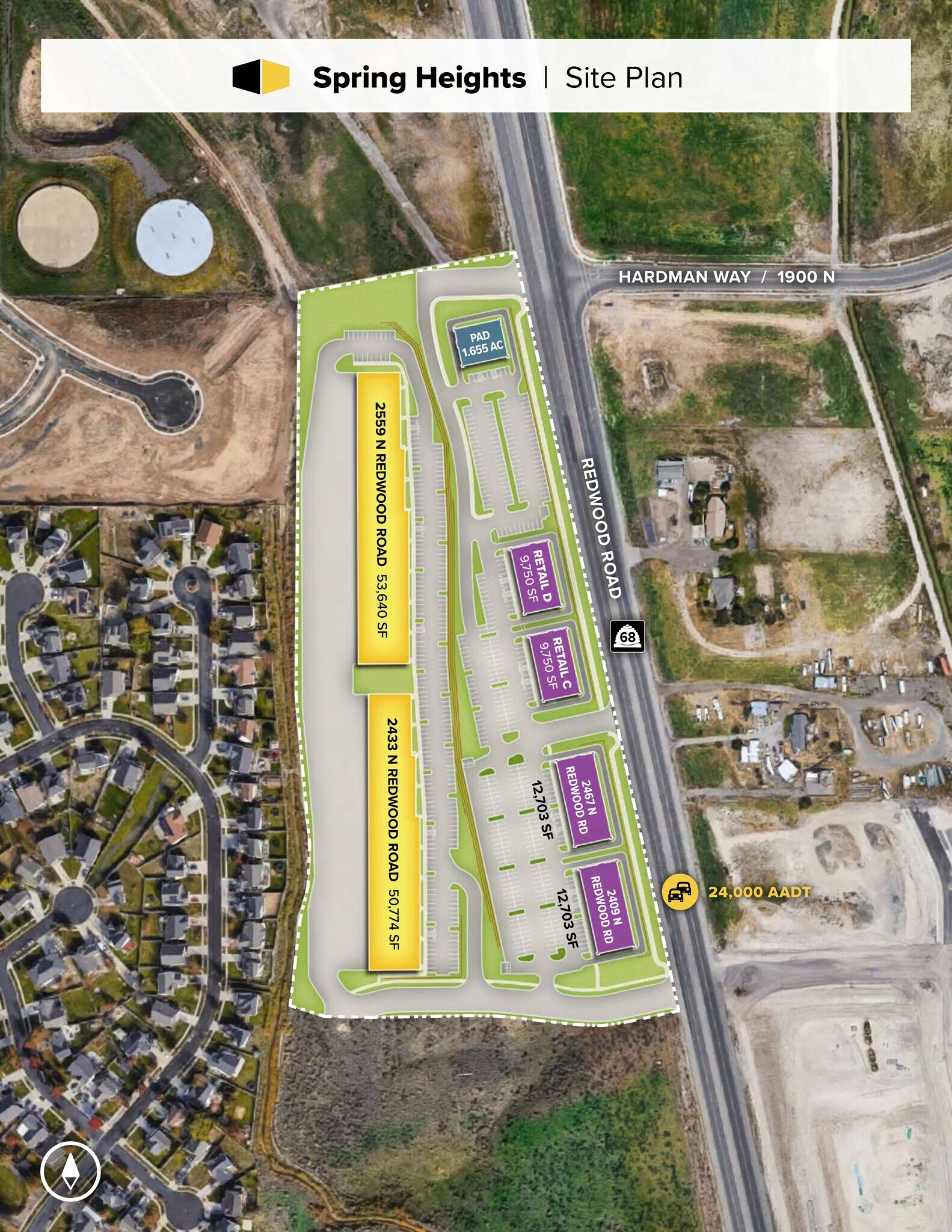 North Redwood Road, Saratoga Springs, UT for Rent