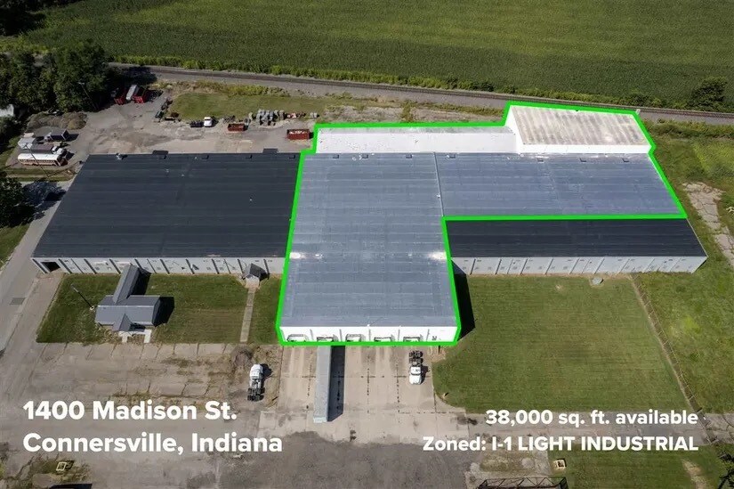 1400 W Madison Ave, Connersville, IN for Rent