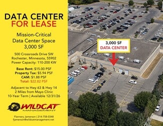 Rochester, MN Industrial - 500 Crossroads Dr SW
