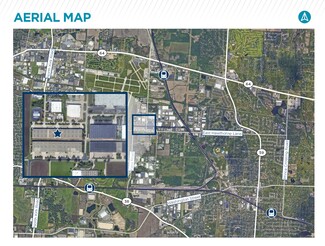 West Chicago, IL Industrial - 1726-1850 Blackhawk Dr