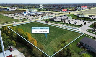Ankeny, IA Commercial Land - 120 NW Autumn Crest dr