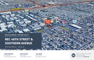 Tempe, AZ Commercial Land - 3233 S 48th St