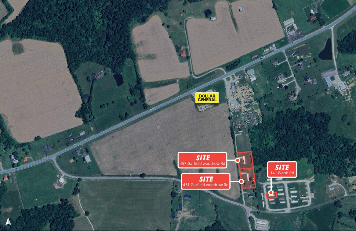 , Garfield, KY for Sale