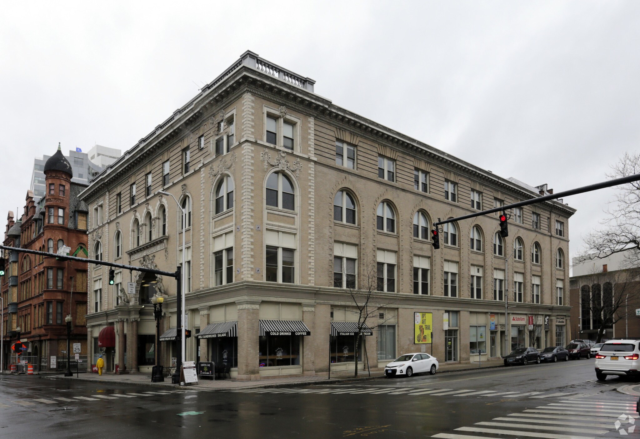 211 State St Bridgeport, CT 06604 Office Property for Lease on