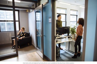 New York, NY Coworking Space - 131 Varick St