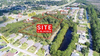 Pensacola, FL Commercial Land - 7201 W Highway 98