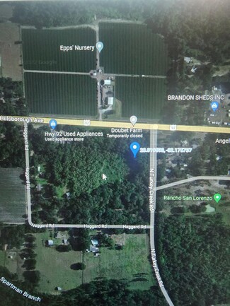 Plant City, FL Residential Land - Turkey Creek Rd @ US 92