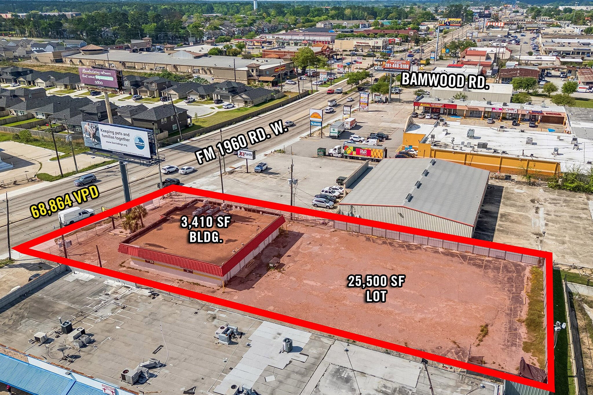 1114 FM 1960 Rd W, Houston, TX for Sale