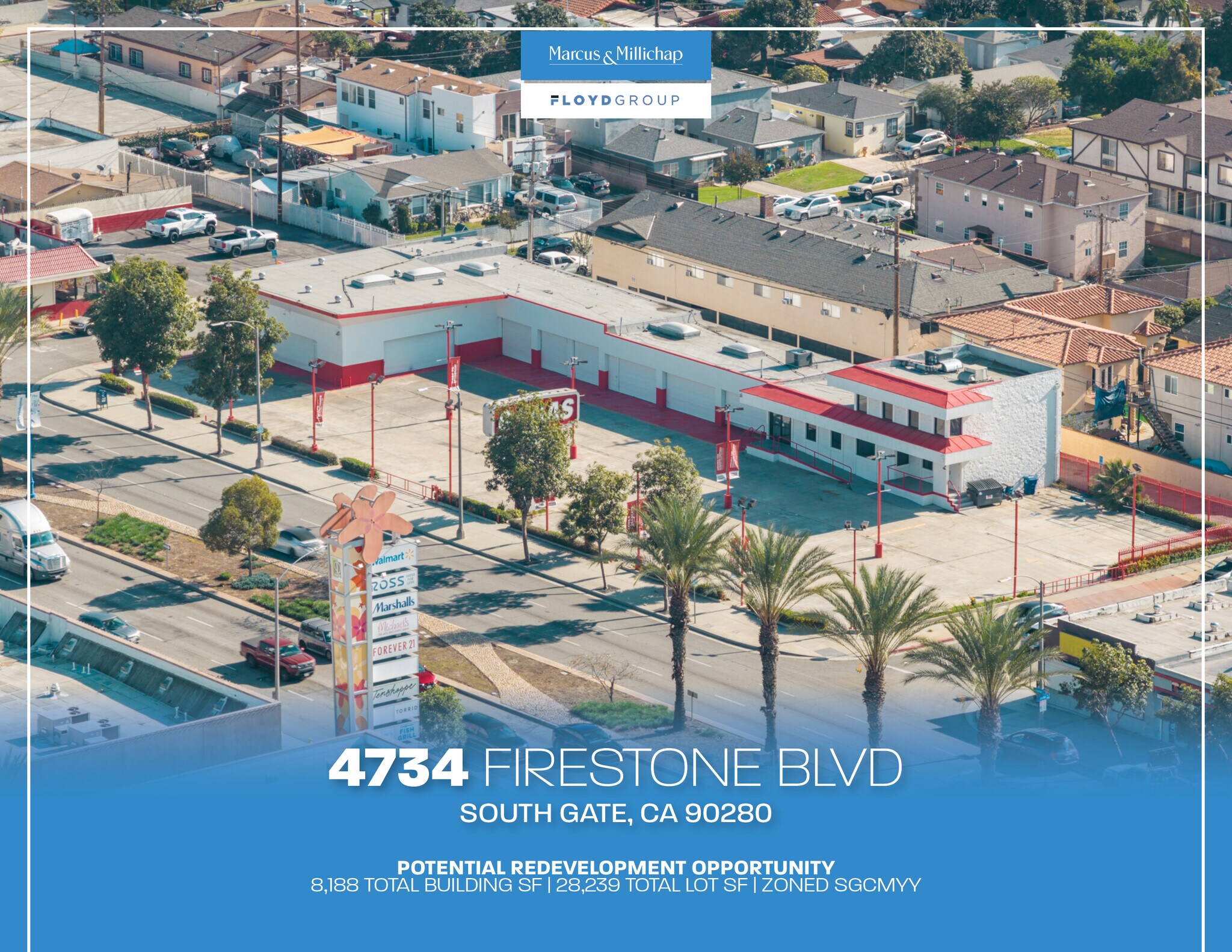 4734 Firestone Blvd, South Gate, CA for Sale