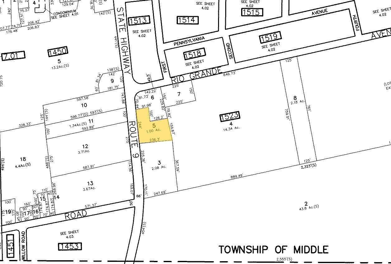 4002 Route 9 S, Rio Grande, NJ for Sale