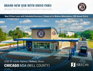 Mokena, IL Retail - 11385 Lincoln Hwy