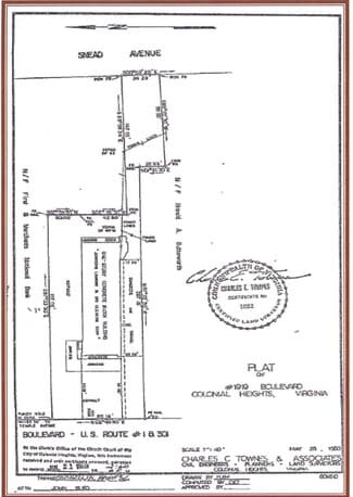 Colonial Heights, VA Freestanding - 1919 Boulevard