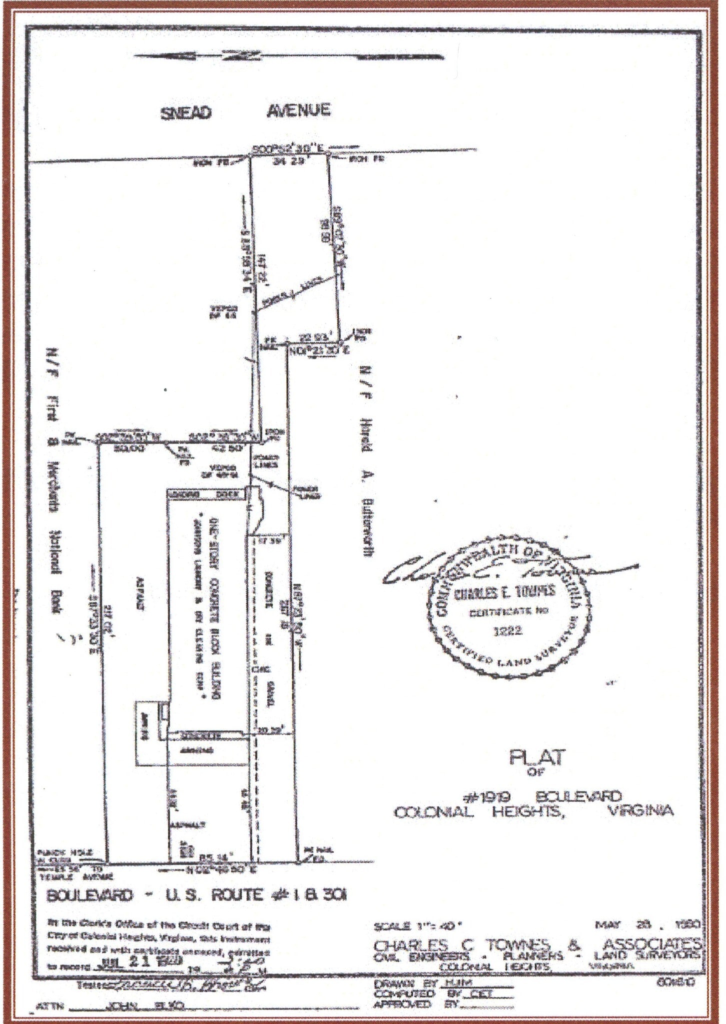 1919 Boulevard, Colonial Heights, VA for Sale