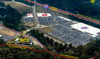 Asheville, NC Commercial Land - 456-466 Swannanoa River Rd