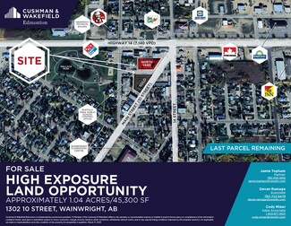 Wainwright, AB Commercial - 1302 10A St