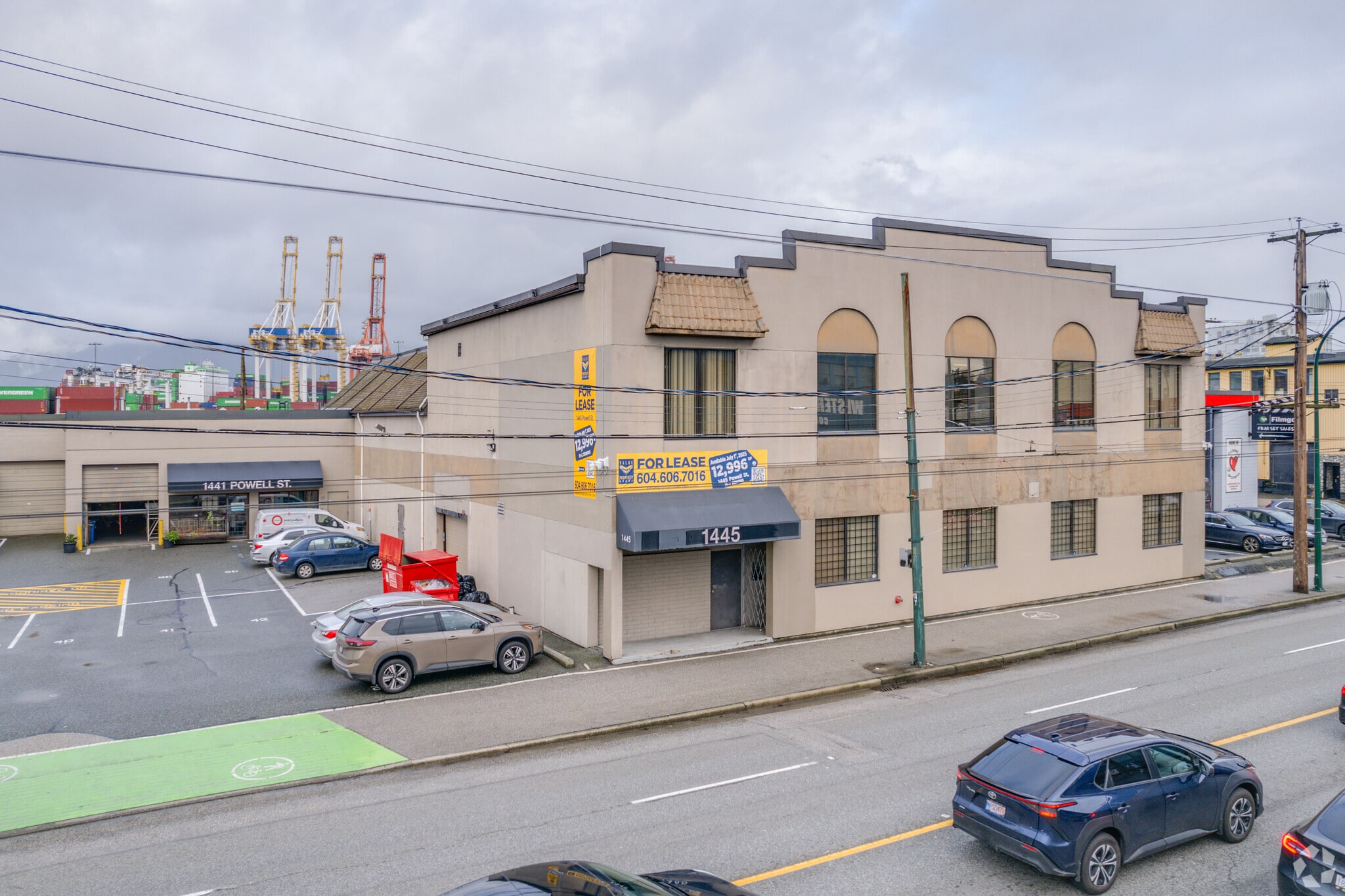1435-1445 Powell St, Vancouver, BC for Rent
