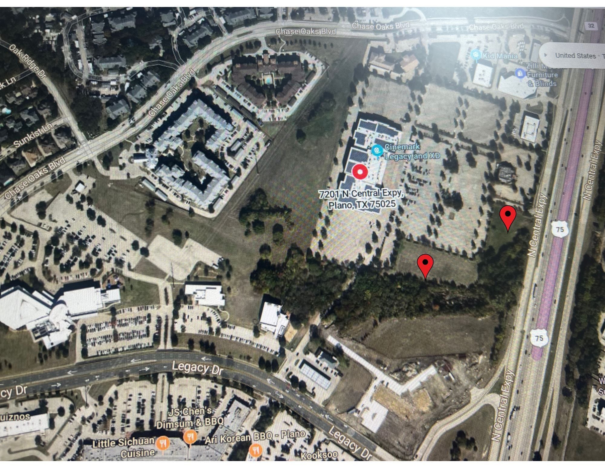 N Central Expressway Plano, TX 75023 Land Property for Sale on