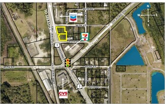 Sebastian, FL Commercial Land - 8560 US Highway 1