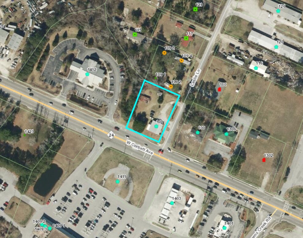 101 Leslie Ln, Swansboro, NC for Sale