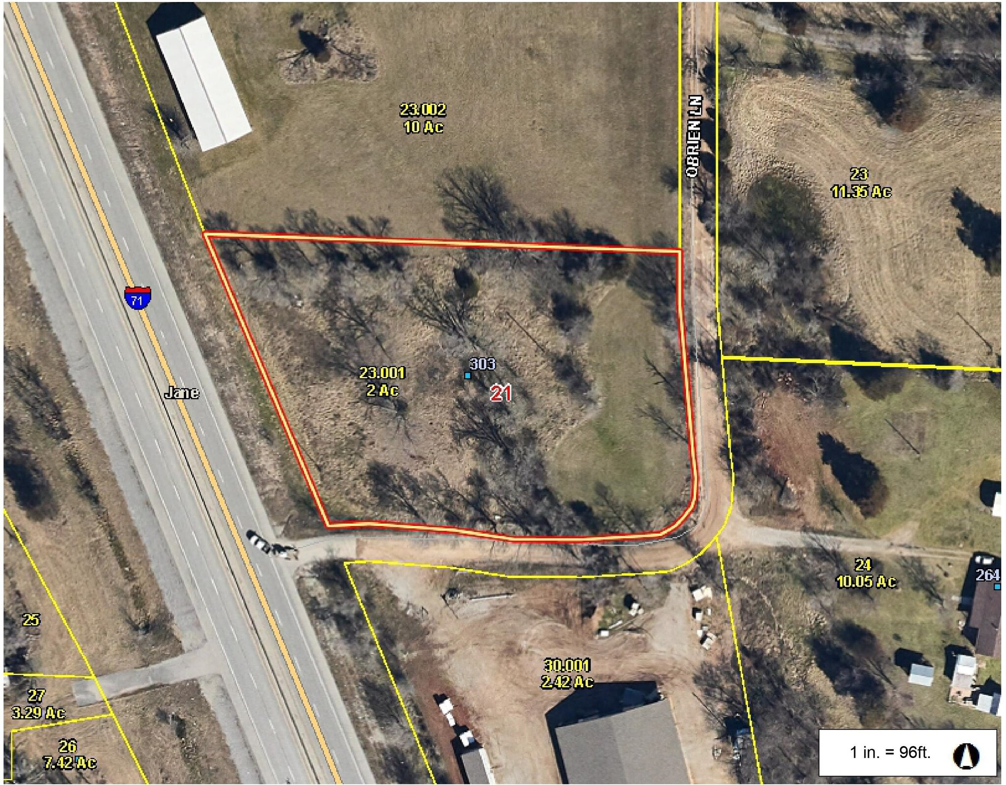 303 O'Brien Ln, Jane, MO for Rent