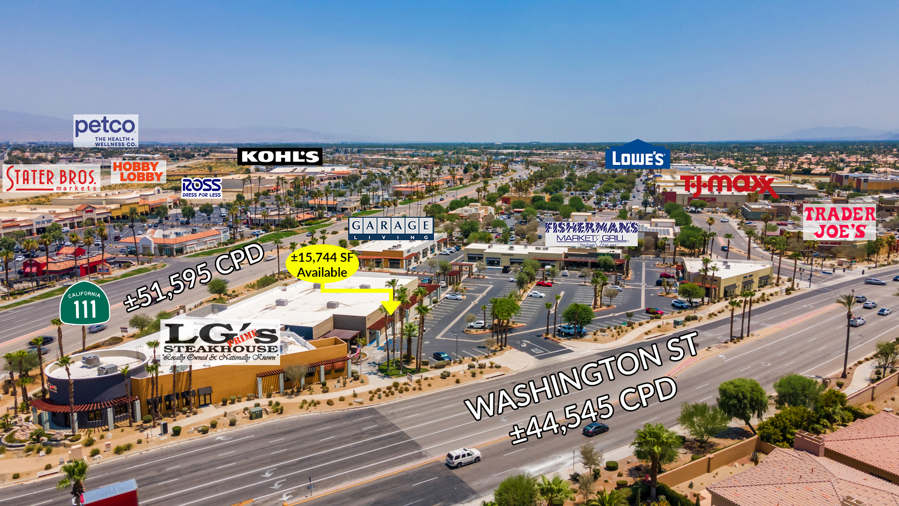 78525 Highway 111, La Quinta, CA for Rent