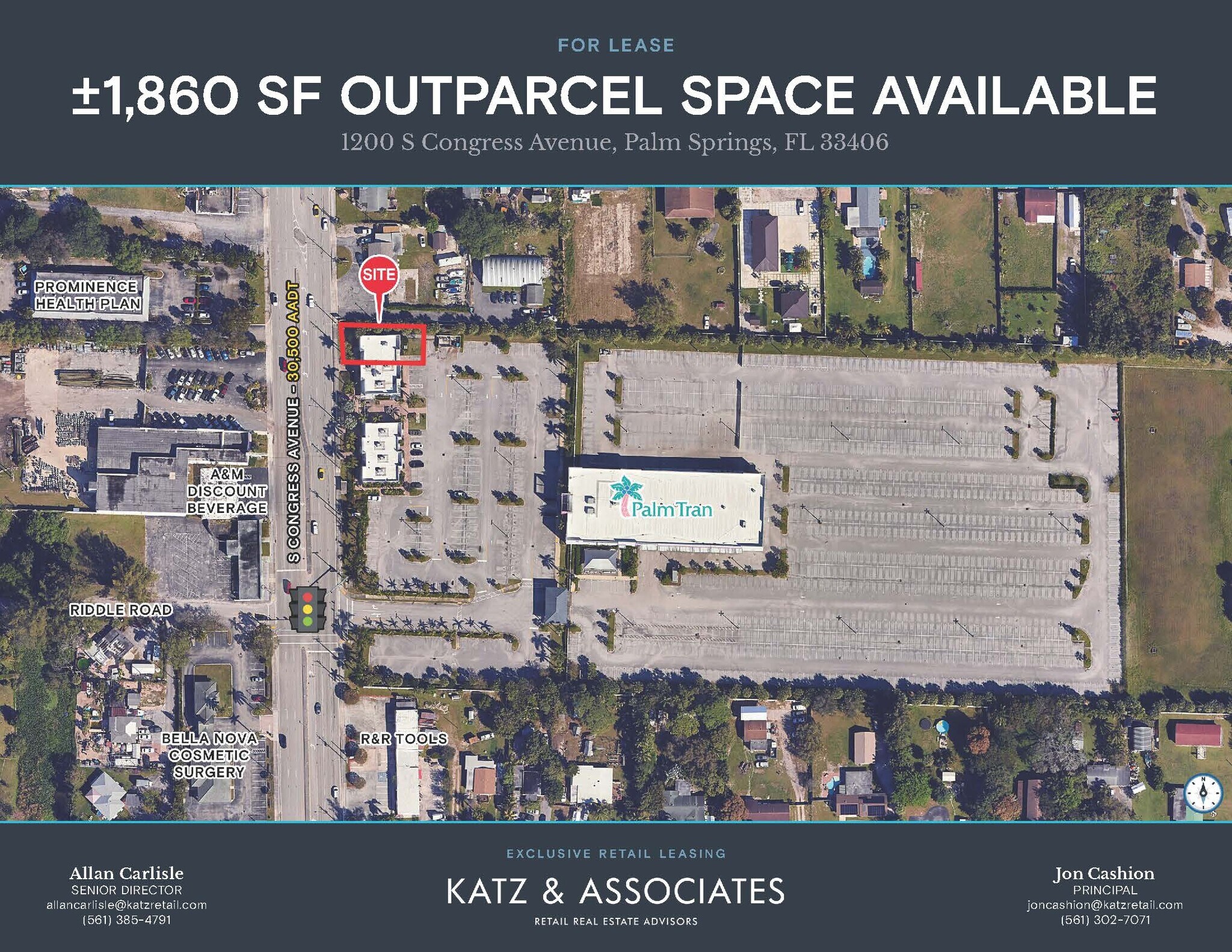 1180-1190 S Congress Ave, Palm Springs, FL for Rent