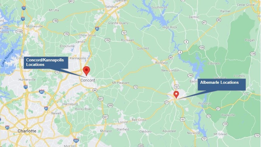 375 Graham Dr SW, Concord, NC for Sale