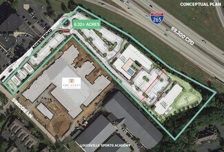 Louisville, KY Commercial Land - 4209 Simcoe Ln