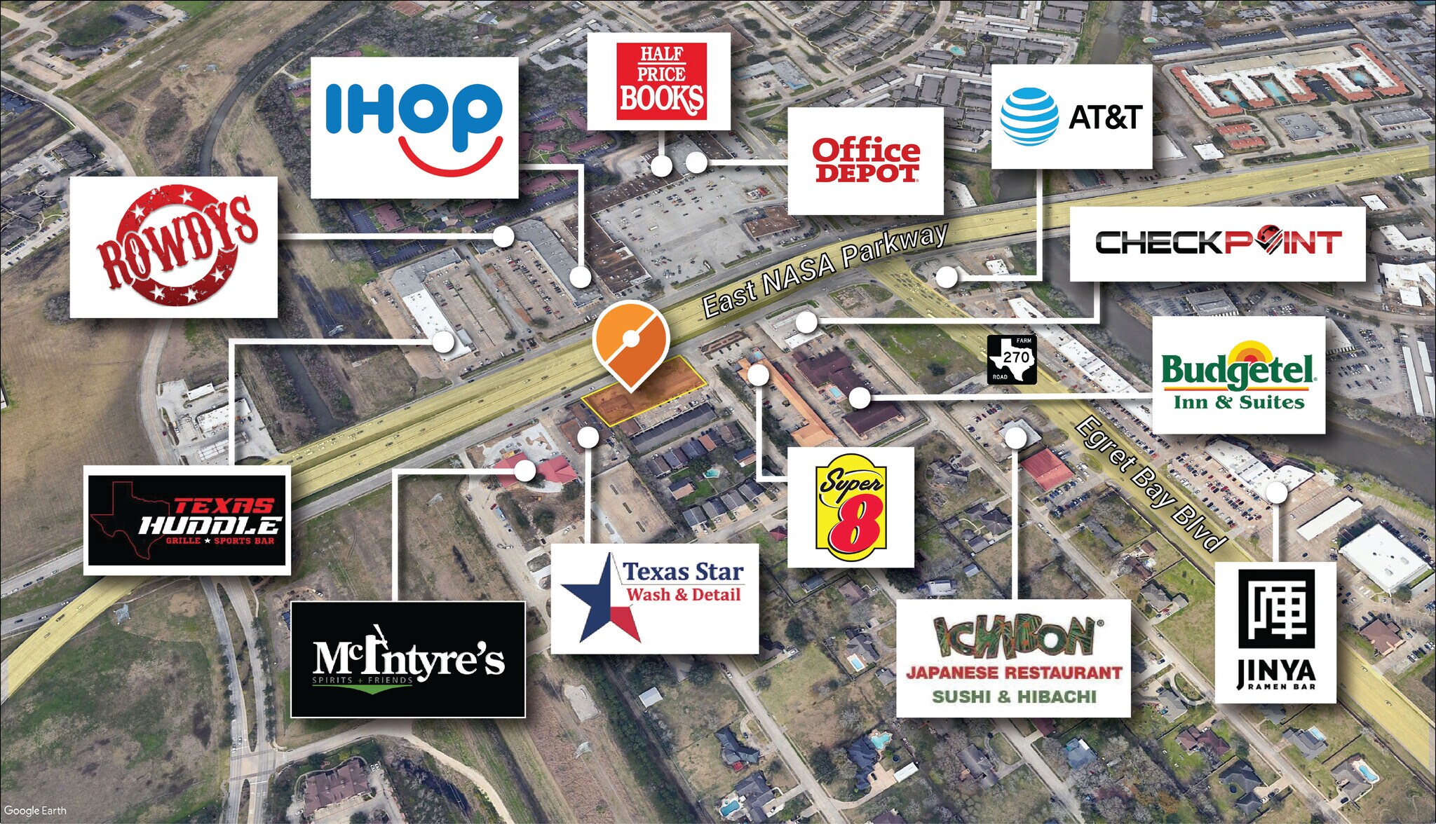 812 & 814 E NASA Pkwy, Webster, TX for Sale