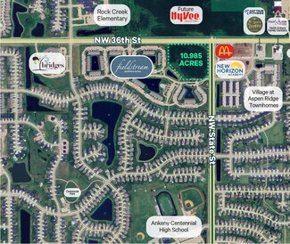 Ankeny, IA Commercial Land - 610 36th Street