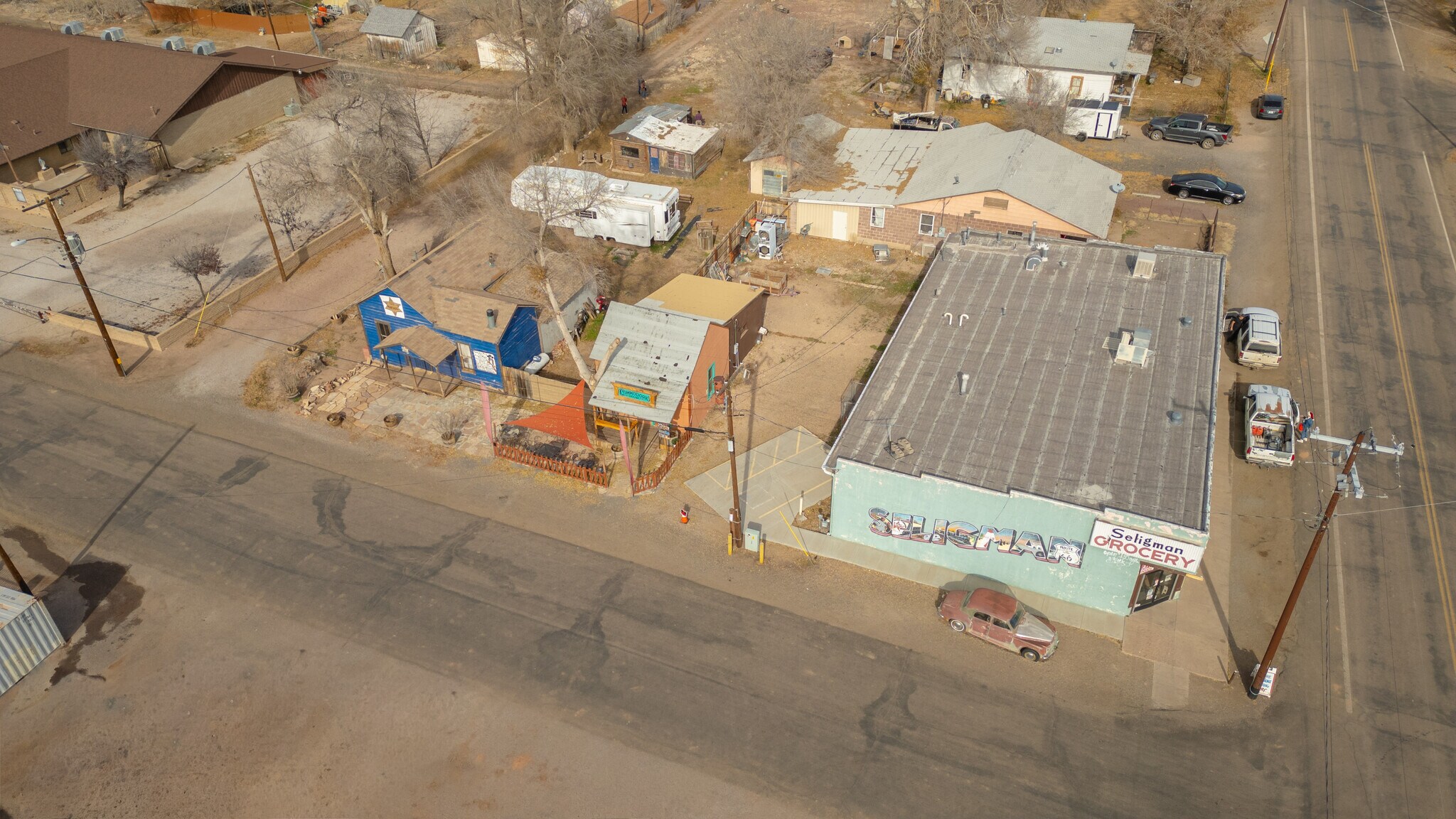 54140 N Main St, Seligman, AZ for Sale